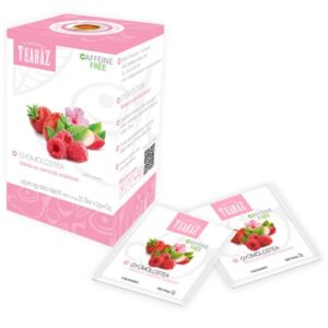 Gárdonyi Teaház Gyümölcstea málna és szamóca ízesítéssel - 20 filter