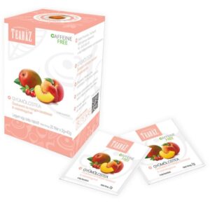 Gárdonyi Teaház Gyümölcstea őszibarack és mangós ízesítéssel, csipkebogyóval - 20 filter