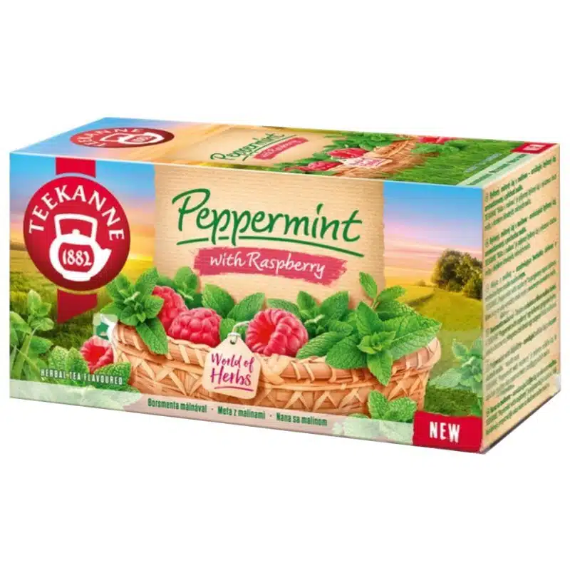 Teekanne Borsmenta tea málnás - 20 filter