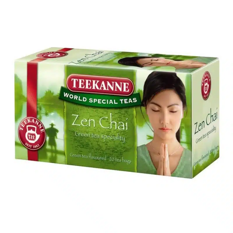 Teekanne Zen Chai green tea - 20 filter