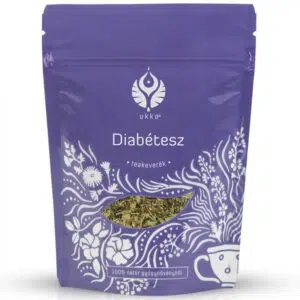 Ukko Diabétesz teakeverék - 120g