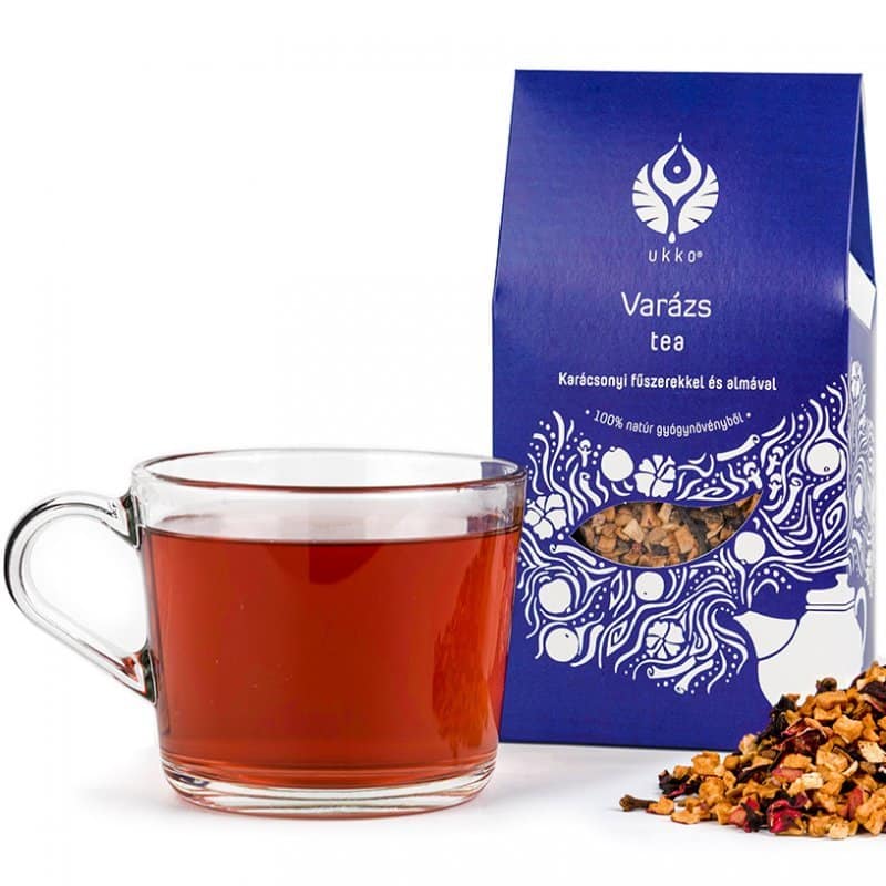 Ukko Varázs tea Karácsonyi fűszerekkel - 120g