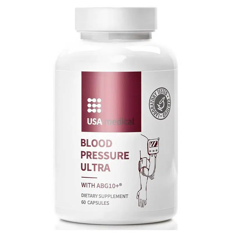 USA Medical Blood Pressure ULTRA kapszula - 60db