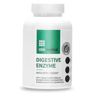 USA Medical Digestive Enzyme kapszula - 60db