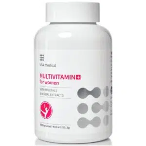 USA Medical Multivitamin for Women kapszula - 60db
