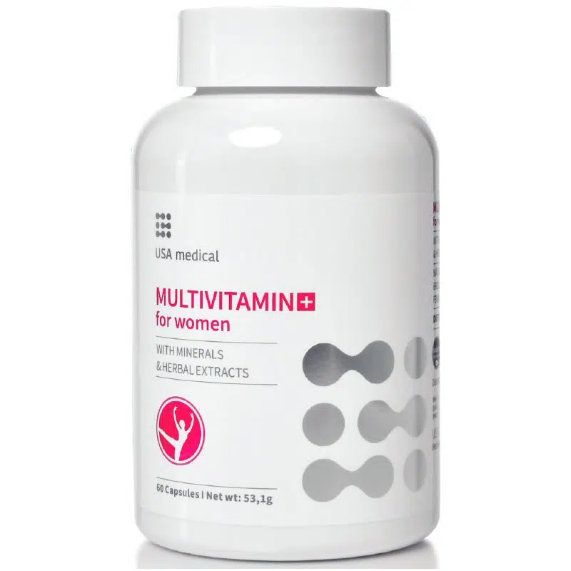 USA Medical Multivitamin for Women kapszula - 60db
