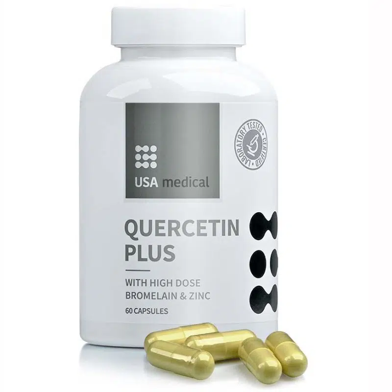 USA Medical Quercetin Plus kapszula - 60db
