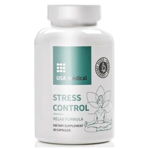 USA Medical Stress Control kapszula - 60db