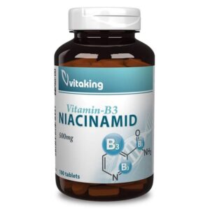 Vitaking Niacinamid 500mg tabletta - 100db