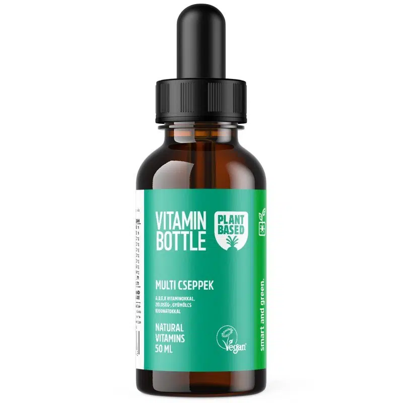 Vitamin Bottle Multivitamin Komplex cseppek - 50ml