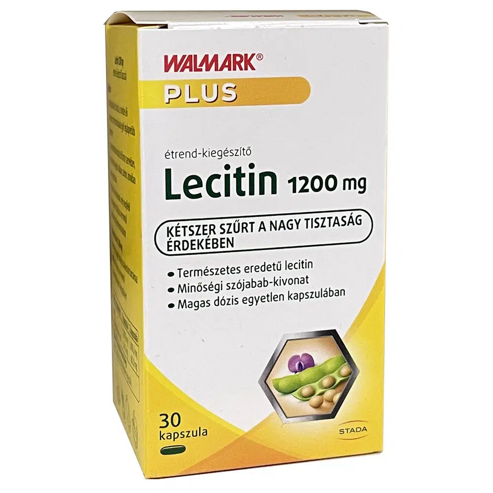 Walmark Lecitin 1200mg kapszula - 30db