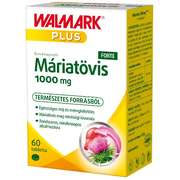 Walmark Máriatövis Forte Plus tabletta