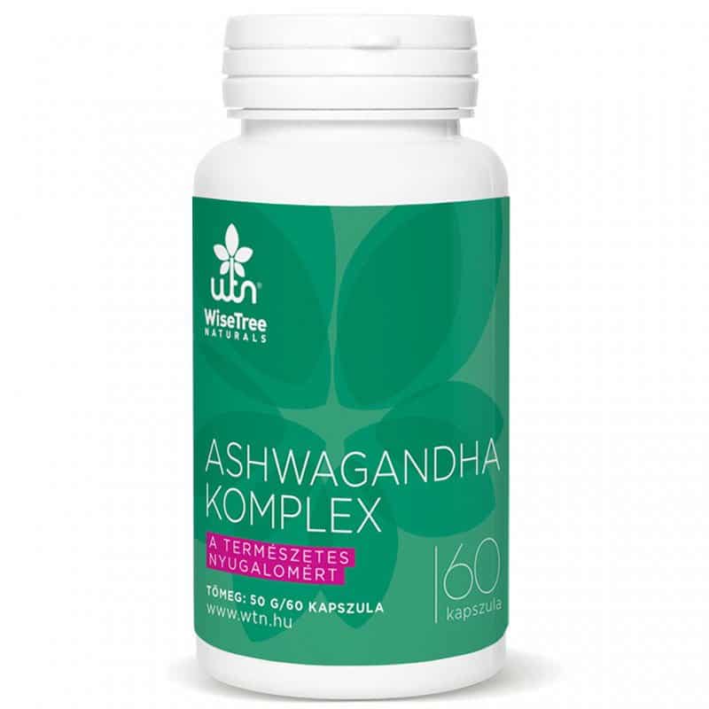 WTN Ashwagandha komplex kapszula - 60db