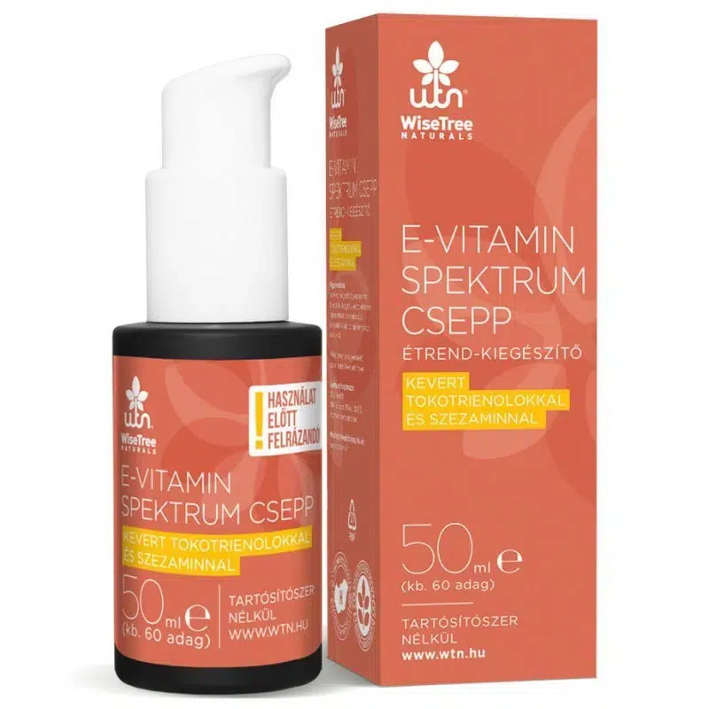 WTN E-vitamin spektrum csepp - 50ml