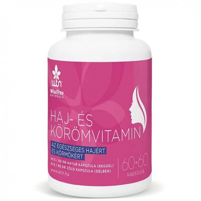 WTN Haj és körömvitamin kapszula - 60+60db