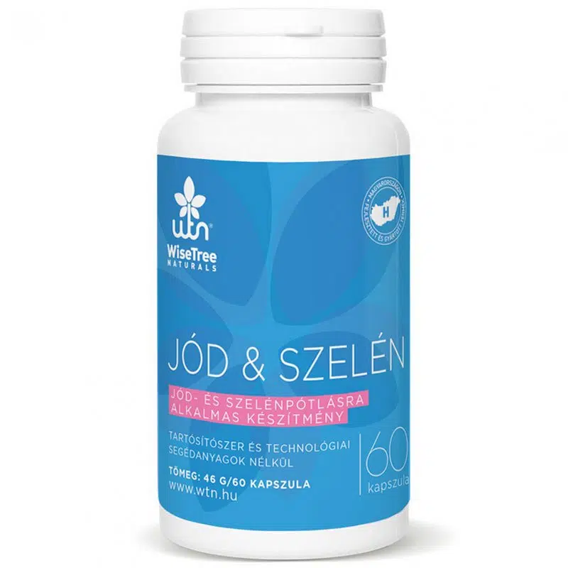 WTN jód és szelén komplex kapszula - 60db