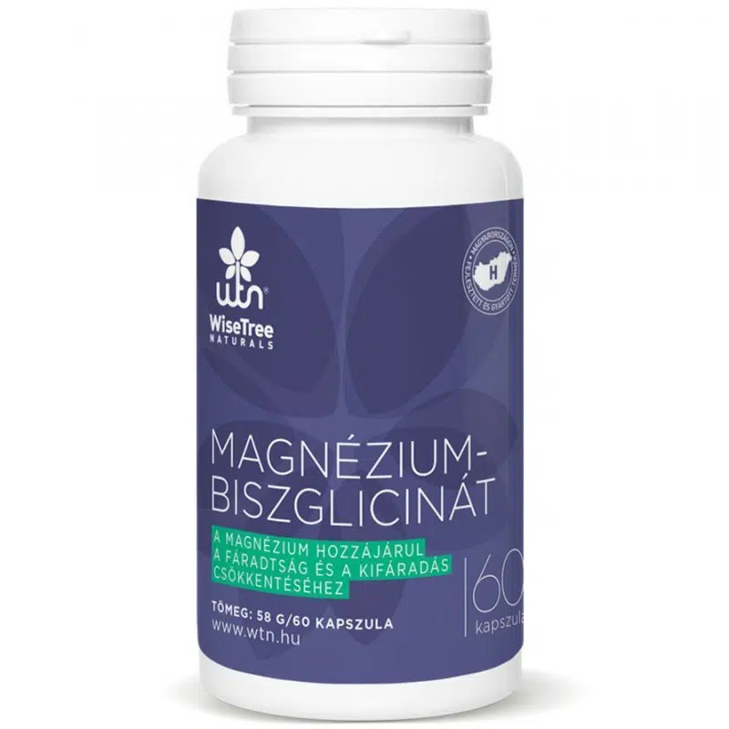WTN Magnézium Biszglicinát kapszula - 60db