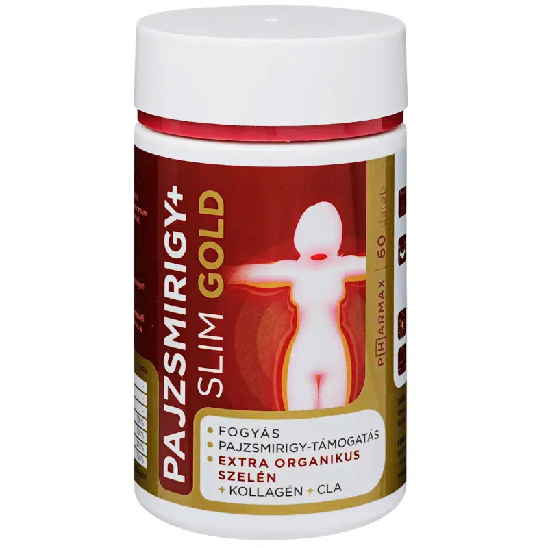 Yespharma Pajzsmirigy+Slim Gold kapszula - 60db