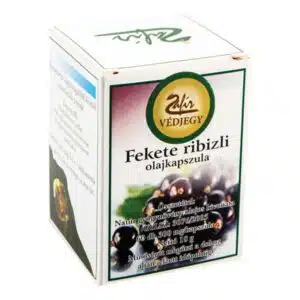 Zafir Fekete ribizli olajkapszula