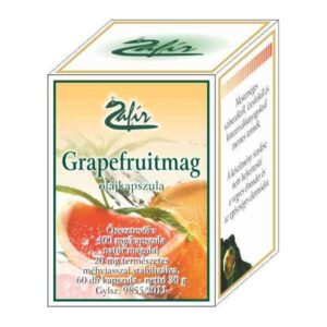 Zafir grapefruitmag olajkapszula - 60db