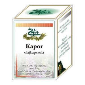 Zafir Kapor olajkapszula - 60db