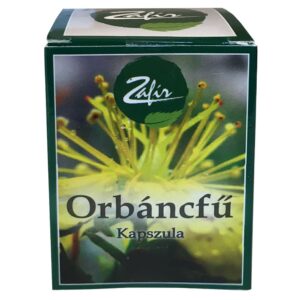 Zafir orbáncfű kapszula - 60db