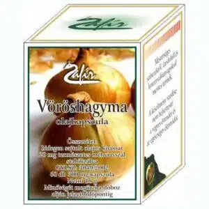 Zafir Vöröshagyma kapszula
