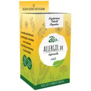 Zafir Allergol DR kapszula - 60db