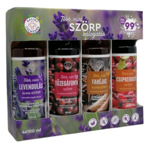 Bálint Több mint szörp válogatás - Levendulás - 4x100ml