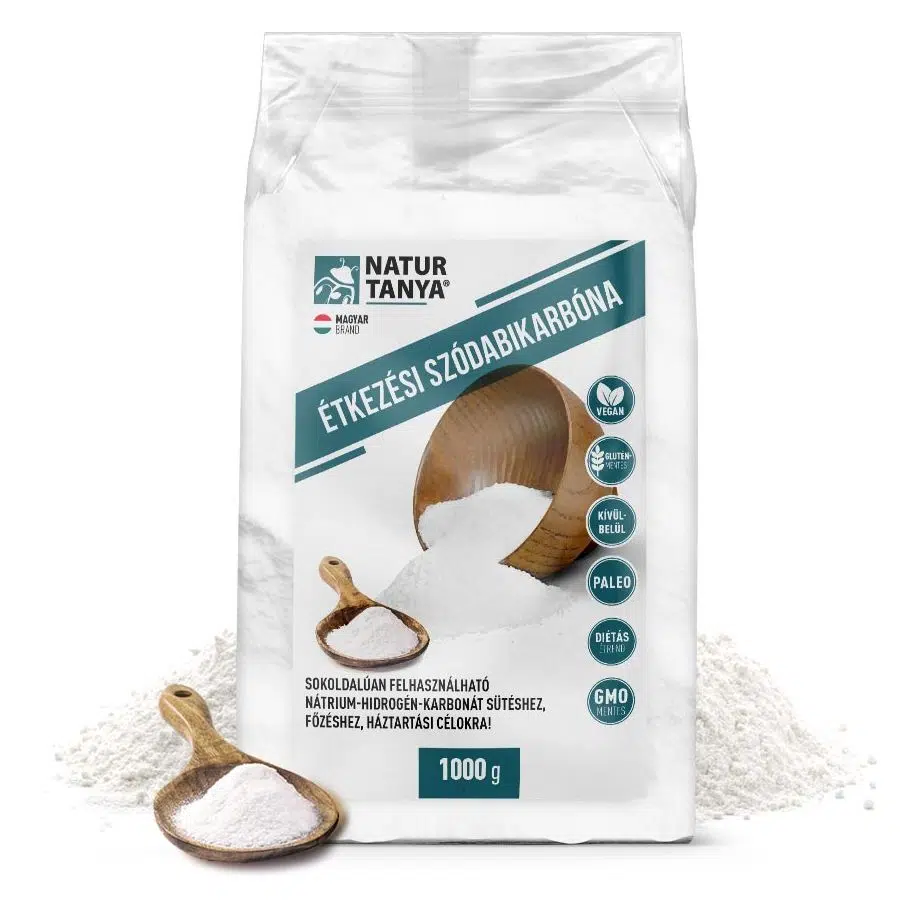 NaturTanya Étkezési szódabikarbóna - 1000g