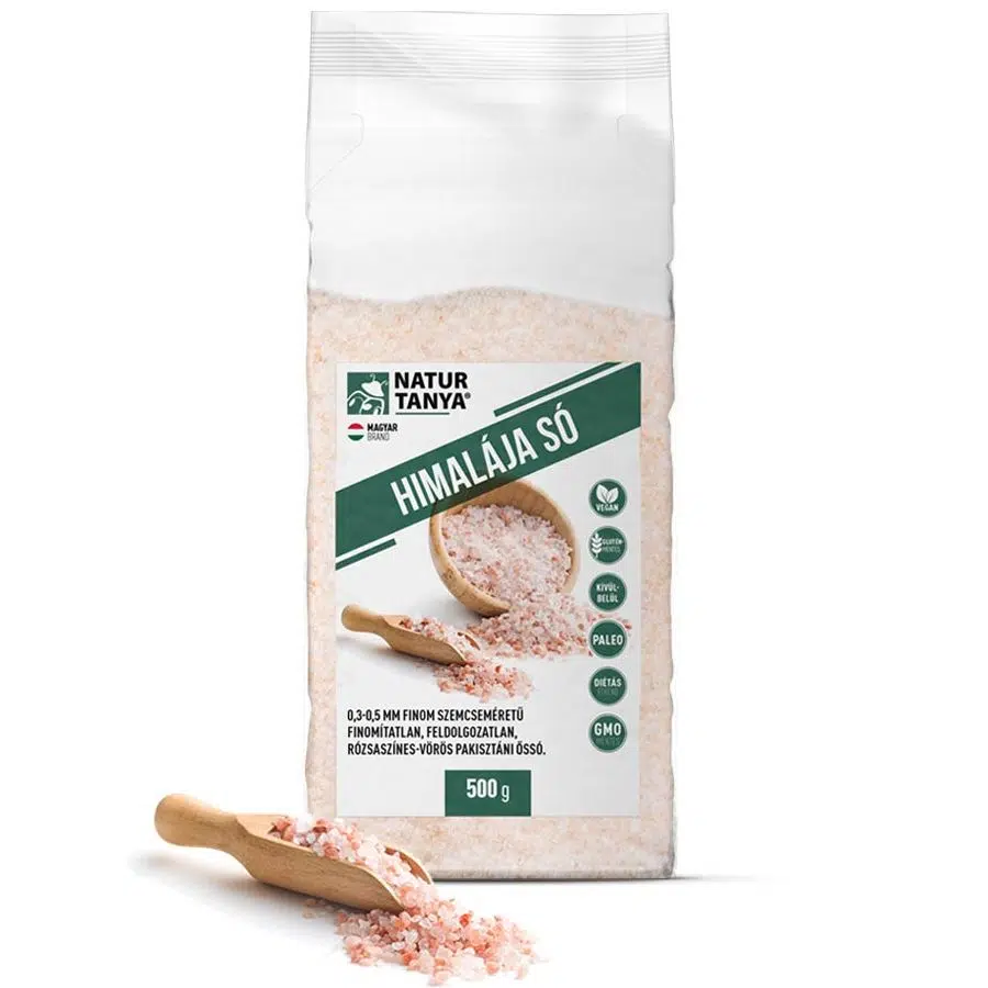 NaturTanya Himalája só (Pakisztáni só, Indus só) - 500g