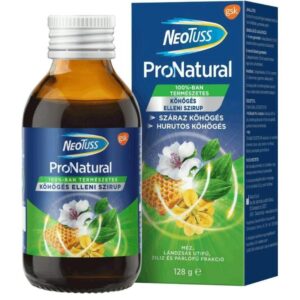 NeoTuss Pronatural köhögés elleni szirup - 128g