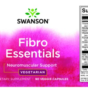 Swanson Fibro Essentials kapszula - 90db - Image 2