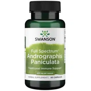Swanson Full Spectrum Andrographis Paniculata kapszula - 60db