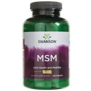 Swanson MSM tabletta - 120db