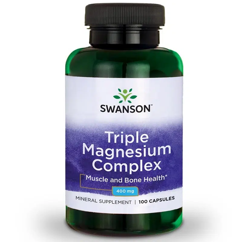 Swanson Tripla Magnézium Komplex kapszula - 100db
