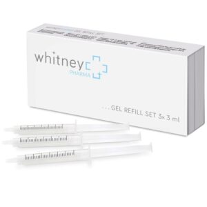 WhitneyPHARMA Fogfehérítő szett