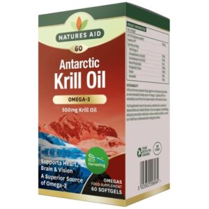 Natures Aid Krill Oil lágyzselatin kapszula
