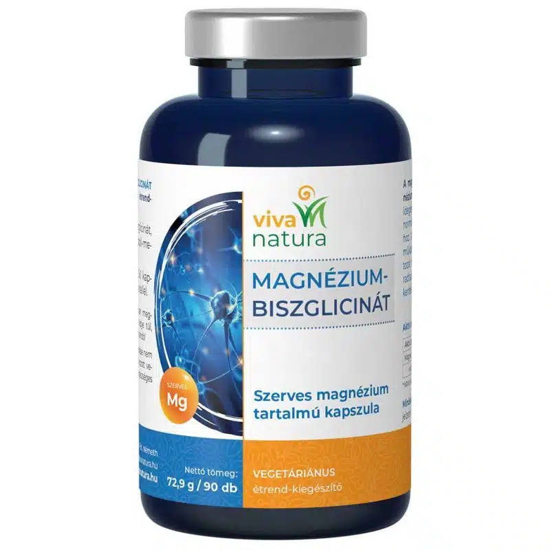 Viva Natura Magnézium-Biszglicinát kapszula