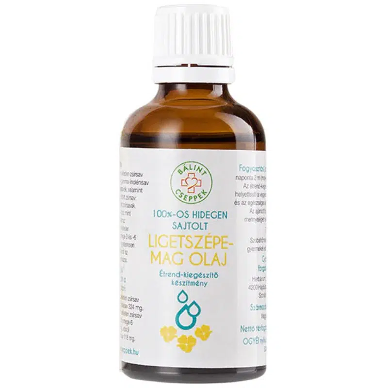 Bálint Cseppek Ligetszépe-olaj 100% - 30ml