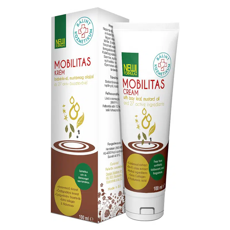 Bálint Mobilitás krém - 100ml
