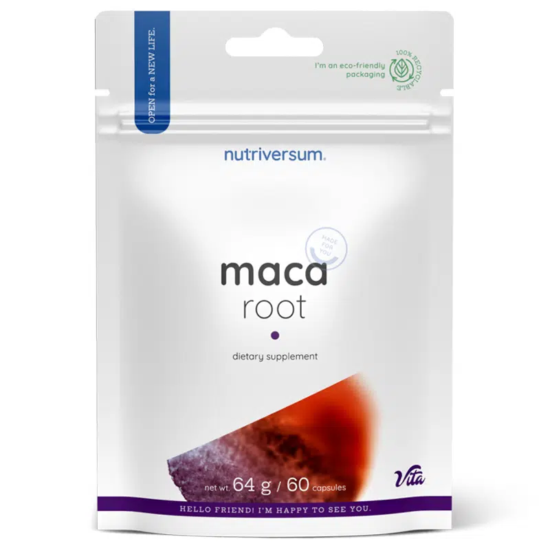 Nutriversum Maca gyökér kapszula