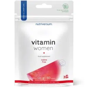 Nutriversum Vitamin Women Jód mentes tabletta – 60db