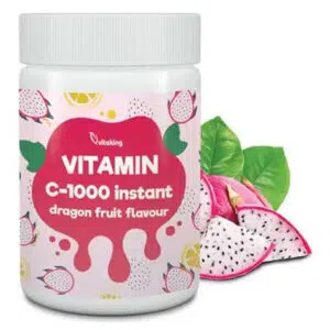 Vitaking Instant C-vitamin 1000mg sárkánygyümölcs ízű italpor