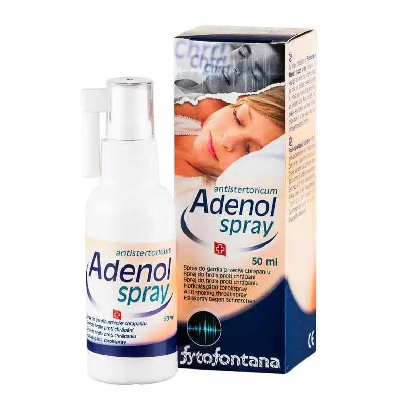 Adenol Horkolásgátló spray - 50ml