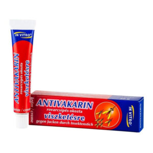 Antivakarin krém - 20g