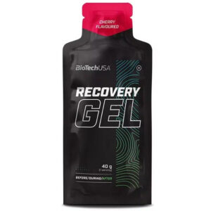 BioTech USA Recovery Gel cseresznye - 40g