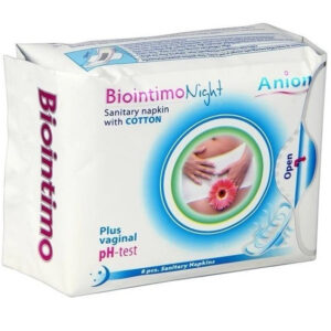 Biointimo Night intim betét - 8 db
