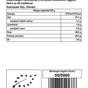 Biomenü Bio Chia fehérje - 250g - Image 2