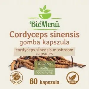 Biomenü Bio Cordyceps sinensis gomba kapszula - 60db - Image 2